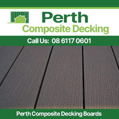 Composite decking boards installed for durable outdoor spaces in Perth