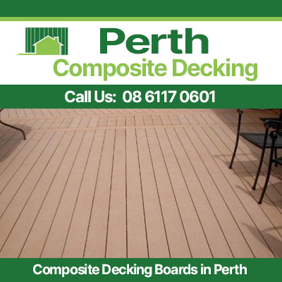 Low maintenance composite decking boards for outdoor living Perth